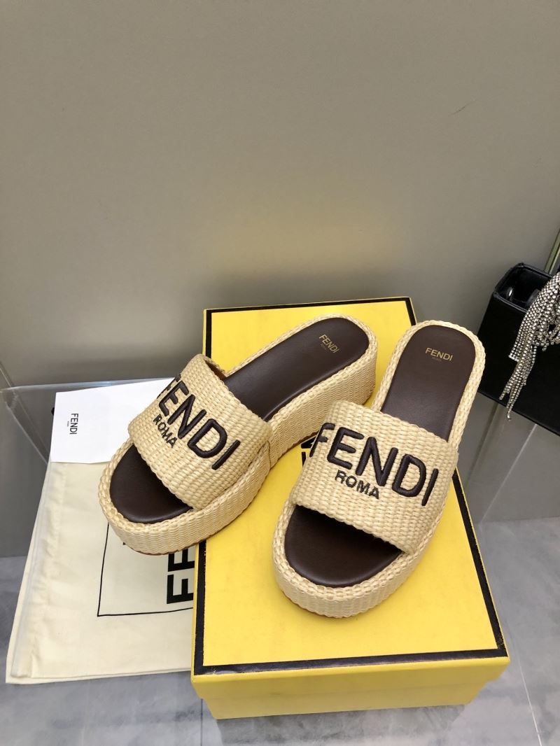 Fendi Slippers